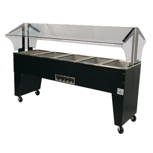 B5-240-B | 77' | Serving Counter, Hot Food, Electric B5-240-B | 77' | Serving Counter, Hot Food, Electric