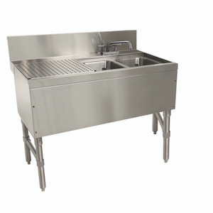 PRB-24-42R | 48' | Underbar Sink Units PRB-24-42R | 48' | Underbar Sink Units
