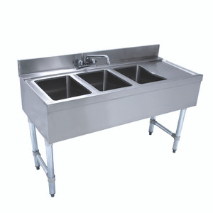 CRB-43L | 48' | Underbar Sink Units CRB-43L | 48' | Underbar Sink Units