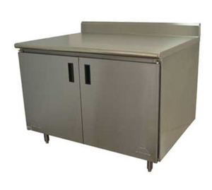 HK-SS-3610 | 120' | Work Table, Cabinet Base Hinged Doors HK-SS-3610 | 120' | Work Table, Cabinet Base Hinged Doors