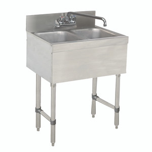 SLB-22C-X | 24' | Underbar Sink Units SLB-22C-X | 24' | Underbar Sink Units