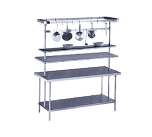 PT-12-84 | 84' | Overshelf, Table-Mounted PT-12-84 | 84' | Overshelf, Table-Mounted