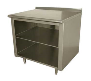 EF-SS-363M | 36' | Work Table, Cabinet Base Open Front EF-SS-363M | 36' | Work Table, Cabinet Base Open Front