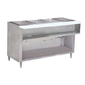 WB-4G-NAT-BS | 62' | Serving Counter, Hot Food, Gas WB-4G-NAT-BS | 62' | Serving Counter, Hot Food, Gas