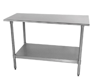 TTS-304-X | 48' | Work Table, 40 - 48, Stainless Steel Top TTS-304-X | 48' | Work Table, 40 - 48, Stainless Steel Top