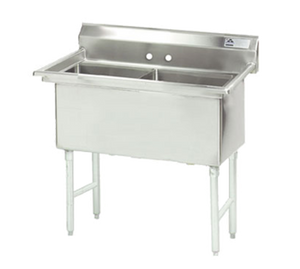 FC-2-1824-X | 41' | Sink, (2) Two Compartment