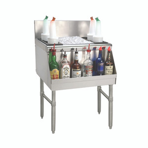 PRI-24-30-10-XD | 30' | Underbar Ice Bin/Cocktail Unit PRI-24-30-10-XD | 30' | Underbar Ice Bin/Cocktail Unit
