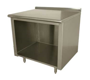 EF-SS-3612 | 144' | Work Table, Cabinet Base Open Front EF-SS-3612 | 144' | Work Table, Cabinet Base Open Front
