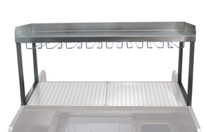PRSO-44-G | 44' | Overshelf, Table-Mounted PRSO-44-G | 44' | Overshelf, Table-Mounted