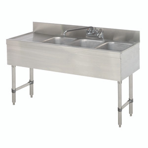 SLB-43R | 48' | Underbar Sink Units SLB-43R | 48' | Underbar Sink Units