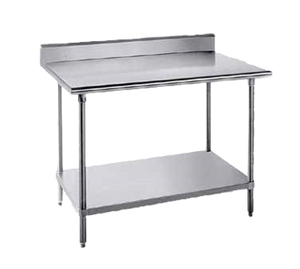 KMG-306 | 72' | Work Table, 63 - 72, Stainless Steel Top KMG-306 | 72' | Work Table, 63 - 72, Stainless Steel Top