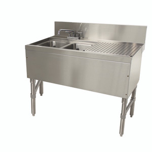 PRB-24-32L | 36' | Underbar Sink Units PRB-24-32L | 36' | Underbar Sink Units