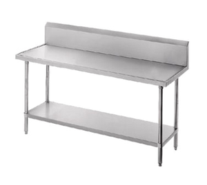 VKG-240 | 30' | Work Table,  30 - 35, Stainless Steel Top
