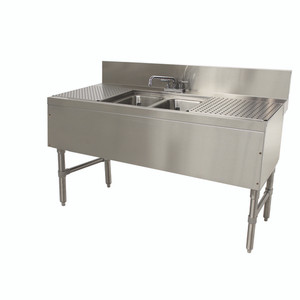 PRB-24-42C | 48' | Underbar Sink Units PRB-24-42C | 48' | Underbar Sink Units