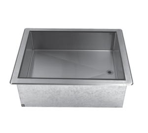 DICP-2 | 33' | Cold Food Well Unit, Drop-In, Ice-Cooled DICP-2 | 33' | Cold Food Well Unit, Drop-In, Ice-Cooled