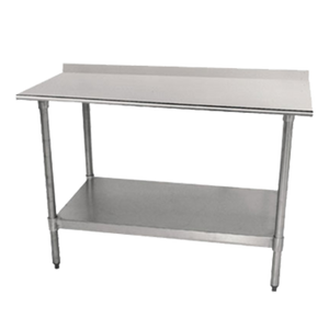 TTK-305-X | 60' | Work Table,  54 - 62, Stainless Steel Top