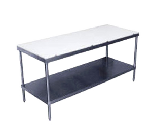 SPT-247 | 84' | Work Table, Poly Top SPT-247 | 84' | Work Table, Poly Top