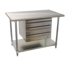 ADT-2-2020 | 24' | Work Table, Drawer ADT-2-2020 | 24' | Work Table, Drawer