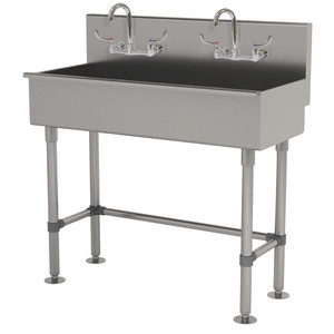 19-FM-40-ADA-F | 40' | Sink, Hand 19-FM-40-ADA-F | 40' | Sink, Hand