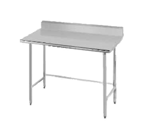 TKMS-308 | 96' | Work Table,  85 - 96, Stainless Steel Top