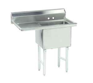 FC-1-1818-18L | 38' | Sink, (1) One Compartment FC-1-1818-18L | 38' | Sink, (1) One Compartment