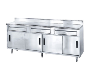 SDRC-305 | 60' | Work Table, Cabinet Base Sliding Doors SDRC-305 | 60' | Work Table, Cabinet Base Sliding Doors