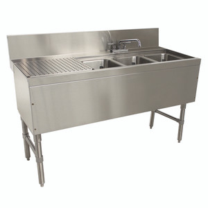 PRB-24-43R | 48' | Underbar Sink Units PRB-24-43R | 48' | Underbar Sink Units