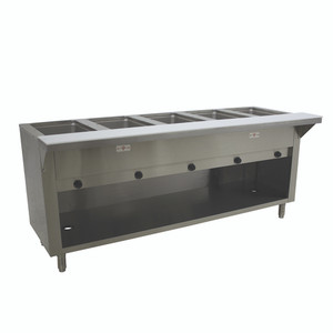 HF-5G-NAT-BS | 77' | Serving Counter, Hot Food, Gas HF-5G-NAT-BS | 77' | Serving Counter, Hot Food, Gas