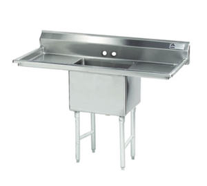 FC-1-2424-24RL-X | 72' | Sink, (1) One Compartment FC-1-2424-24RL-X | 72' | Sink, (1) One Compartment