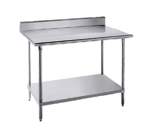 KAG-3010 | 120' | Work Table, 109 - 120, Stainless Steel Top
