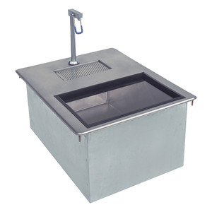 D-24-WSIBL2-X | 18' | Ice & Water Unit, Drop-In D-24-WSIBL2-X | 18' | Ice & Water Unit, Drop-In