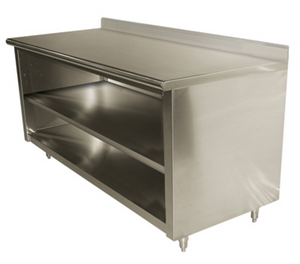 EEK-SS-246M | 72' | Work Table, Cabinet Base Open Front EEK-SS-246M | 72' | Work Table, Cabinet Base Open Front