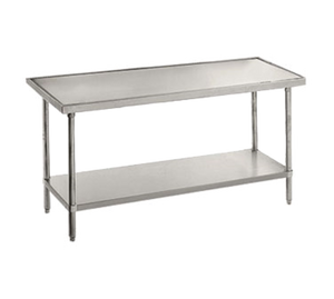 VLG-2411 | 132' | Work Table, 121 - 132, Stainless Steel Top VLG-2411 | 132' | Work Table, 121 - 132, Stainless Steel Top