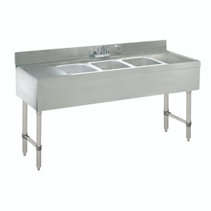 CRB-53C | 60' | Underbar Sink Units CRB-53C | 60' | Underbar Sink Units