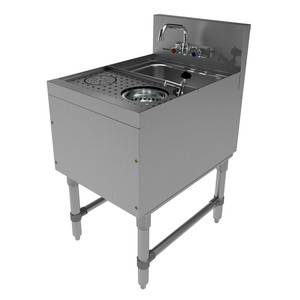 PRCS-25-18 | 18' | Underbar Sink Units PRCS-25-18 | 18' | Underbar Sink Units