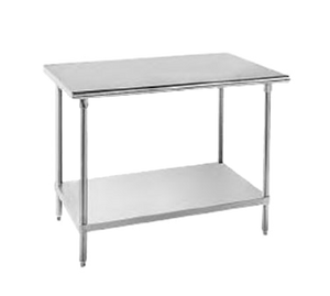 AG-240 | 30' | Work Table, 30 - 35, Stainless Steel Top AG-240 | 30' | Work Table, 30 - 35, Stainless Steel Top