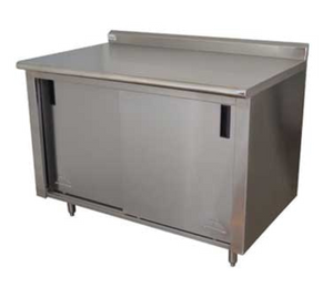 CF-SS-3012 | 144' | Work Table, Cabinet Base Sliding Doors