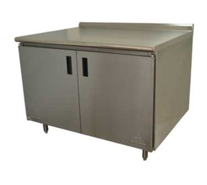 HF-SS-3010M | 120' | Work Table, Cabinet Base Hinged Doors HF-SS-3010M | 120' | Work Table, Cabinet Base Hinged Doors