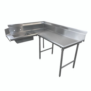 DTS-K30-96R | 0' | Dishtable, Soiled L Shaped DTS-K30-96R | 0' | Dishtable, Soiled L Shaped