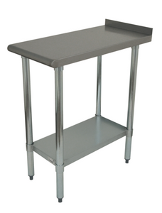 FT-3024-X | 24' | Work Table, 24 - 27, Stainless Steel Top FT-3024-X | 24' | Work Table, 24 - 27, Stainless Steel Top