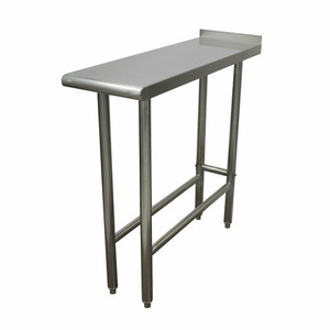 TFMS-120 | 12' | Work Table, 12 - 21, Stainless Steel Top TFMS-120 | 12' | Work Table, 12 - 21, Stainless Steel Top