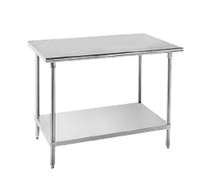 MS-369 | 108' | Work Table,  97 - 108, Stainless Steel Top