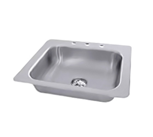 SS-1-2321-12 | 23' | Sink, Drop-In SS-1-2321-12 | 23' | Sink, Drop-In