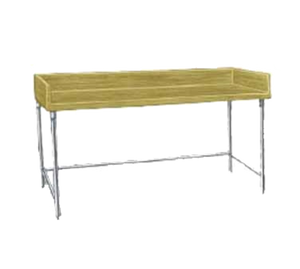 TBS-305 | 60' | Work Table, Bakers Top TBS-305 | 60' | Work Table, Bakers Top