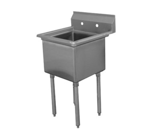 FE-1-1824-X | 23' | Sink, (1) One Compartment FE-1-1824-X | 23' | Sink, (1) One Compartment