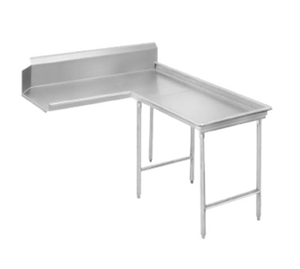 DTC-G30-120R | 0' | Dishtable, Clean L Shaped DTC-G30-120R | 0' | Dishtable, Clean L Shaped