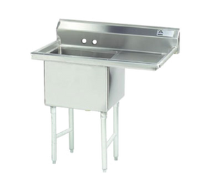 FC-1-3024-24R | 56' | Sink, (1) One Compartment FC-1-3024-24R | 56' | Sink, (1) One Compartment