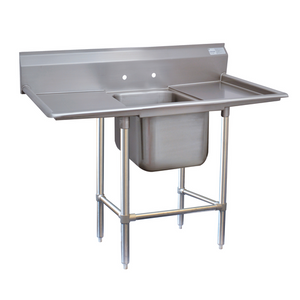 94-1-24-18RL | 54' | Sink, (1) One Compartment 94-1-24-18RL | 54' | Sink, (1) One Compartment