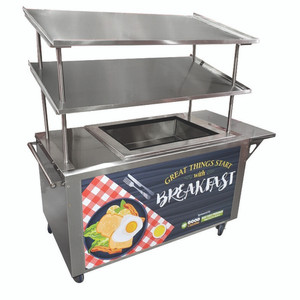 CPU-MC-52 | 65' | Serving Counter, Cold Food CPU-MC-52 | 65' | Serving Counter, Cold Food