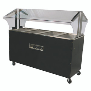 B4-120-B-SB | 62' | Serving Counter, Hot Food, Electric B4-120-B-SB | 62' | Serving Counter, Hot Food, Electric